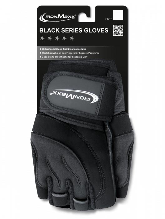 IronMaxx Black Series Gloves