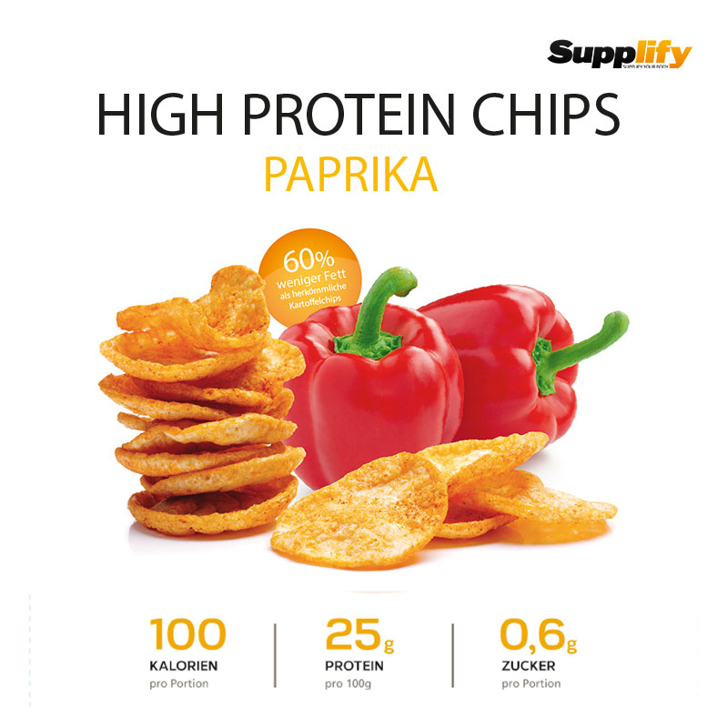 Supplify High Protein Chips (50G)