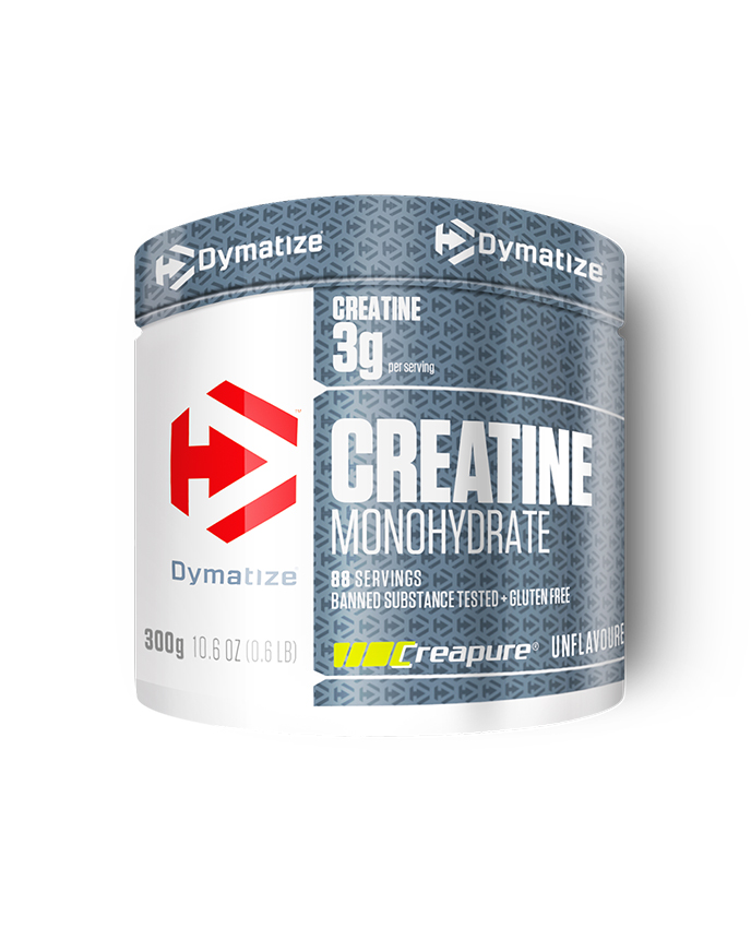 Dymatize Creatine Monohydrate Powder (300g Dose)