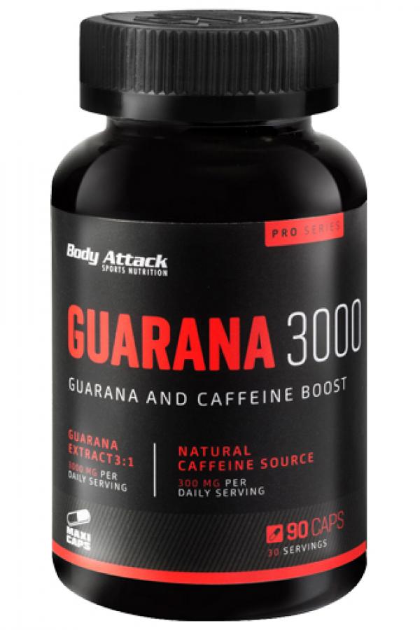 Body Attack Guarana 3000 (90 Caps)
