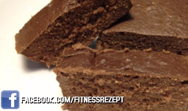 Protein Schokoladen Kuchen Protein Schokoladen Kuchen