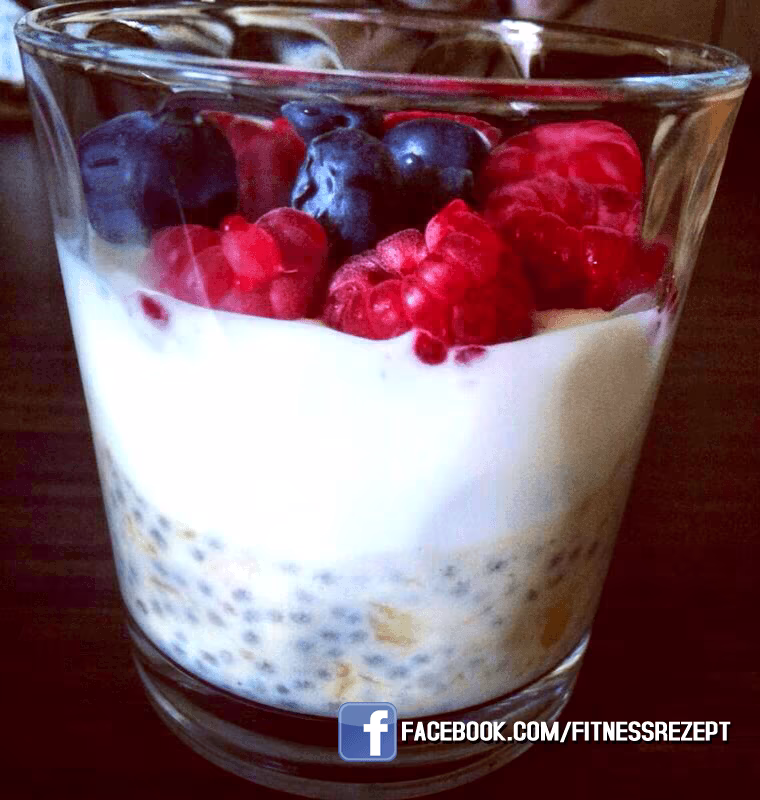 Chia-Coconut Joghurt Chia-Coconut Joghurt