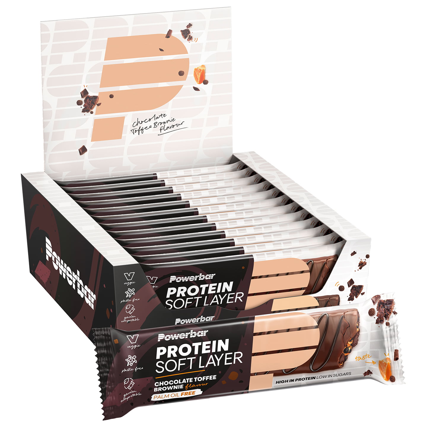 Powerbar Protein Soft Layer (12 x 55G)