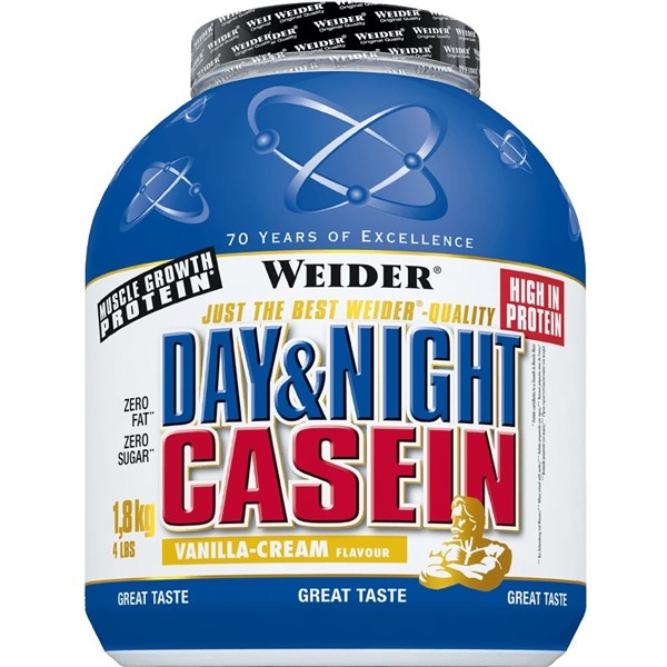 Weider Day & Night Casein (1800g Dose)