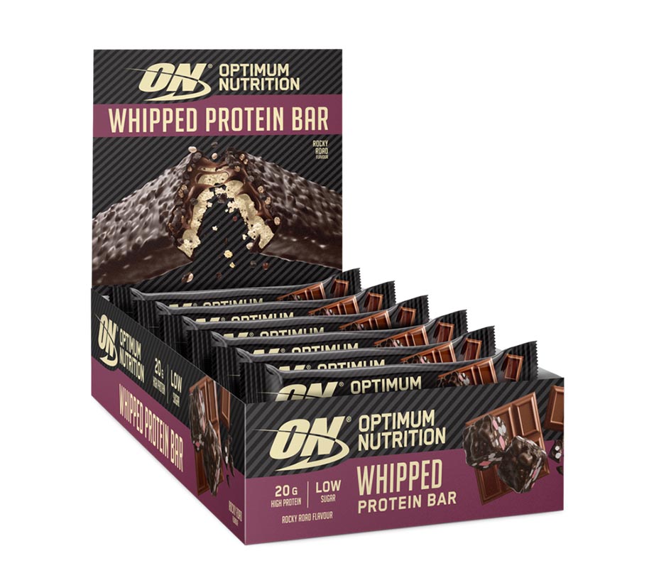 Optimum Nutrition Whipped Protein Bar (10 x 60g)