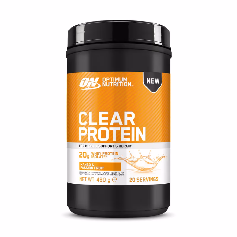 Optimum Nutrition Clear Protein (480g Dose) Optimum Nutrition Clear Protein (480g Dose)