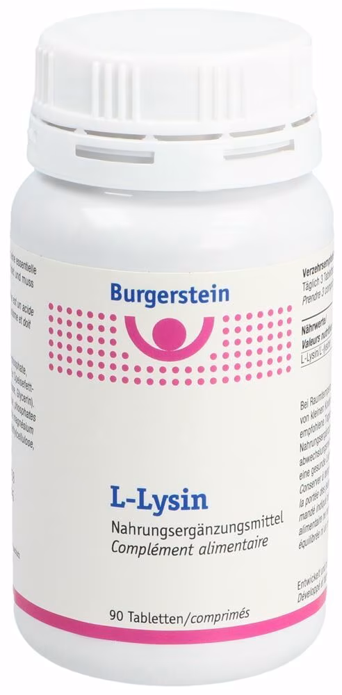 Burgerstein L-Lysin (90 Tabs) Burgerstein L-Lysin (90 Tabs)