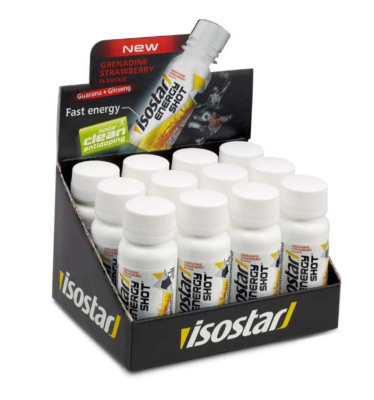 Isostar Energy Shot (12 x 60g)