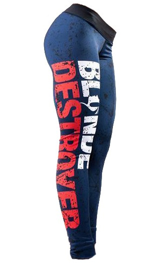 Blonde Destroyer Marine Tights