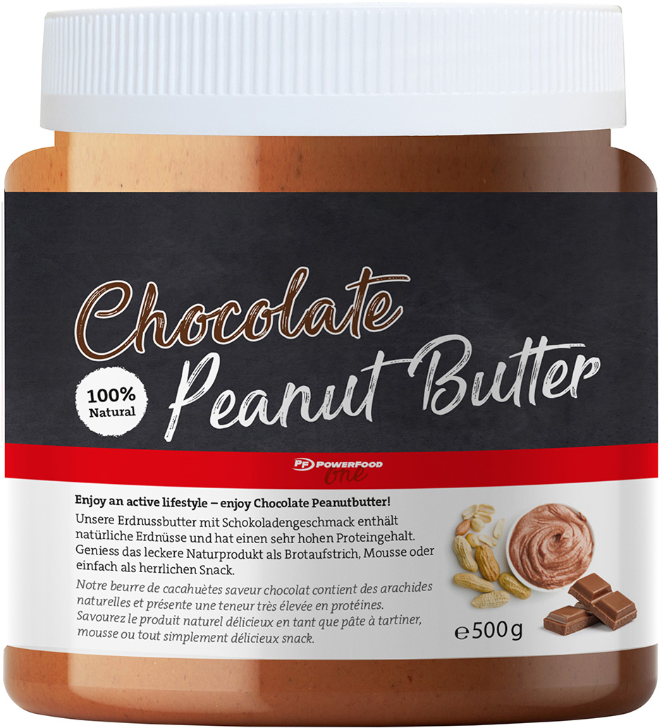 PowerFood One Chocolate Peanut Butter (500G Dose)