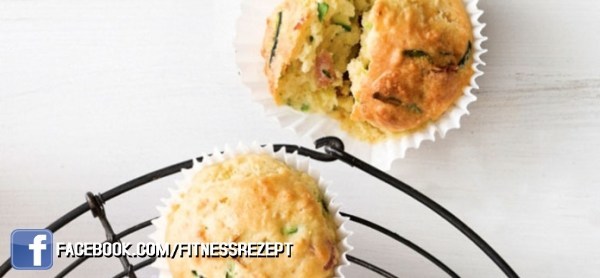 Protein Zucchini Muffins
