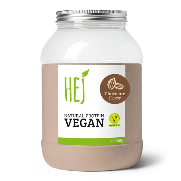 Hej Natural Protein Vegan (900G Dose)