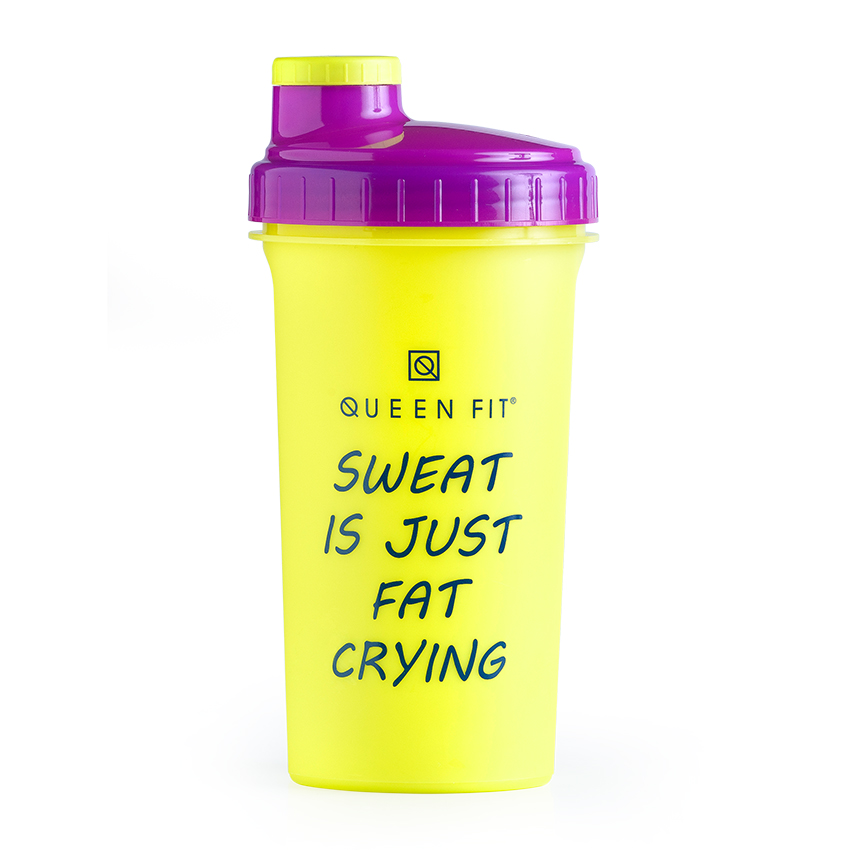 Olimp Shaker Queen Fit Sweat Is Just Fat Crying