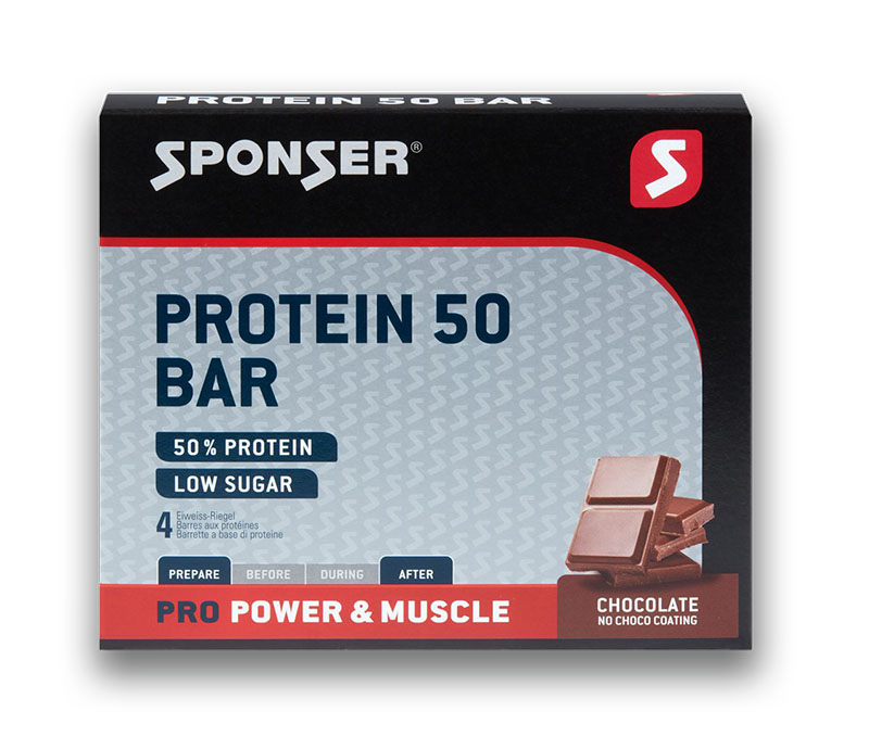 Sponser Protein Bar 50 (4 x 50g)