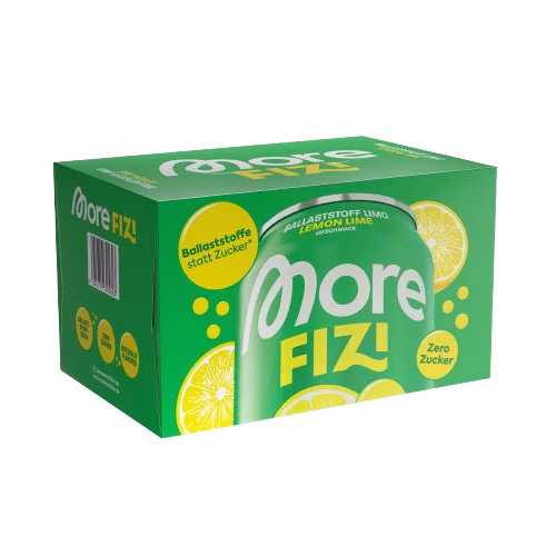 More Nutrition More Fizi (6 x 330ml) More Nutrition More Fizi (6 x 330ml)