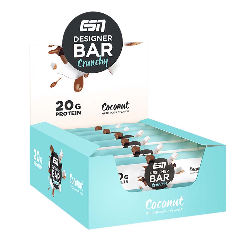 ESN Designer Bar Crunchy (12 x 60g)