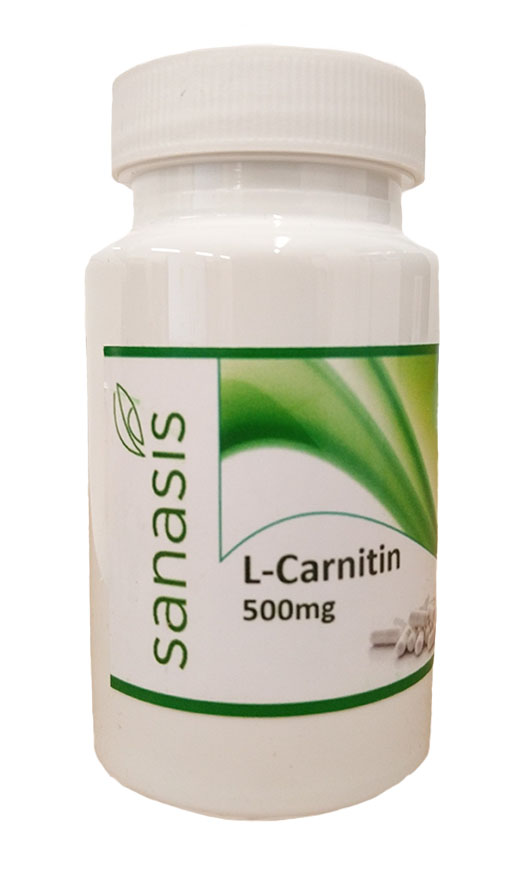 Sanasis L-Carnitin (60 Caps)