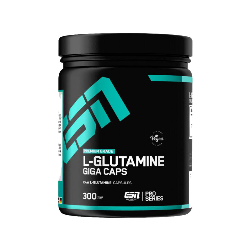 ESN L-Glutamine Giga Caps (300 Caps)