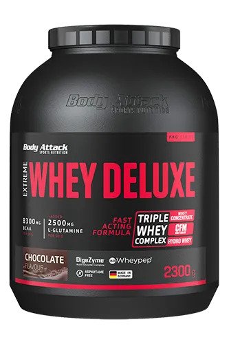 Body Attack Extreme Whey Deluxe (2300g Dose)
