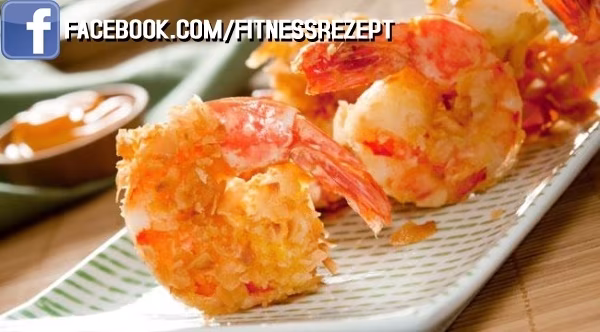Karibische Kokosnuss-Shrimps vom Grill