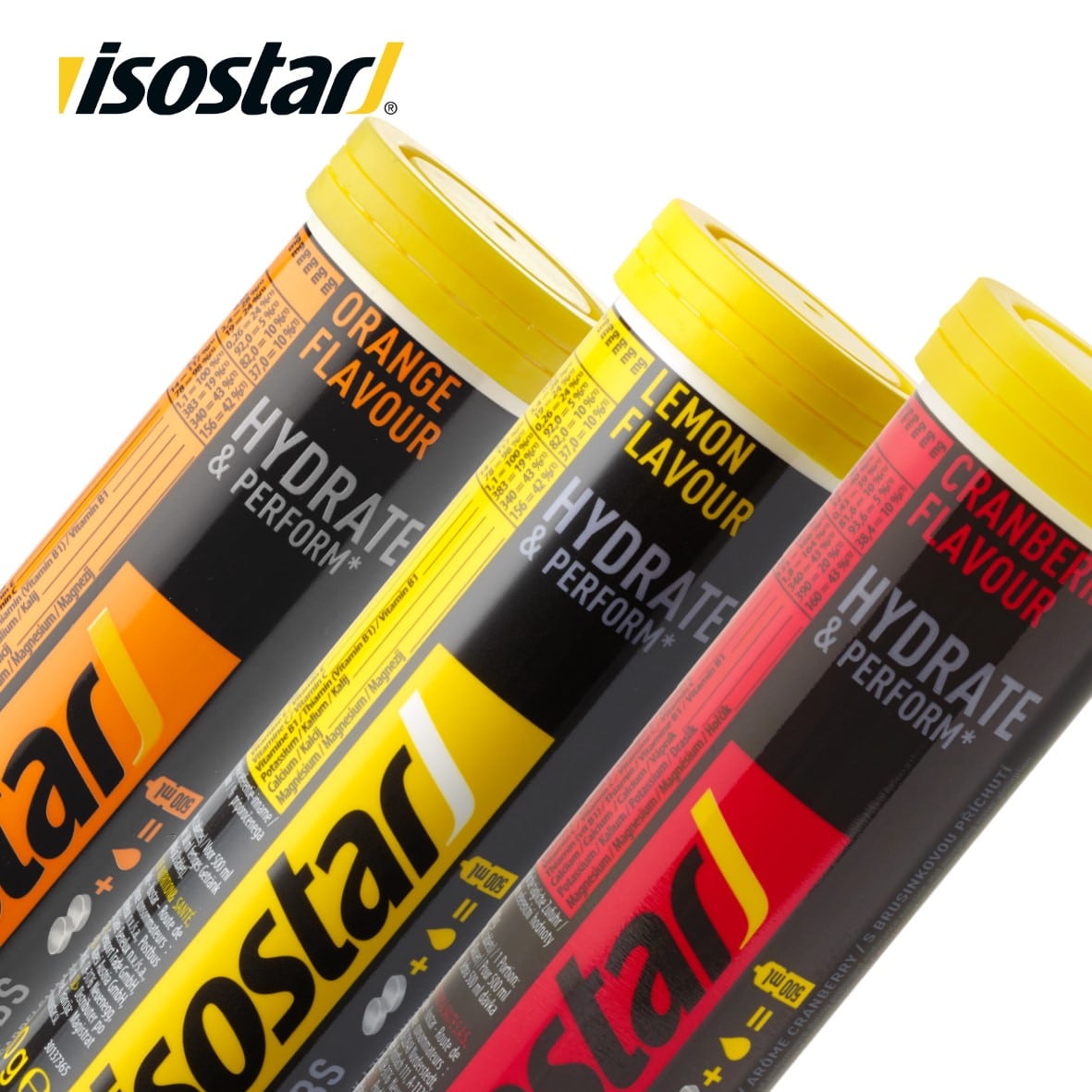 Isostar Power Tabs (10 x Brausetabletten)