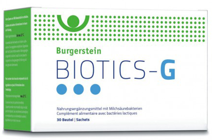 Burgerstein Biotics-G (30 Beutel)