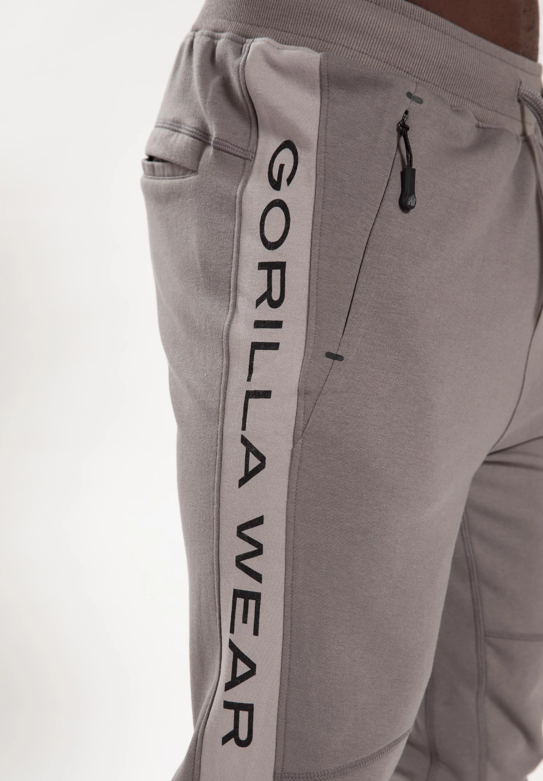 Gorilla Wear Thompson 3/4 Jogginghose - Grau