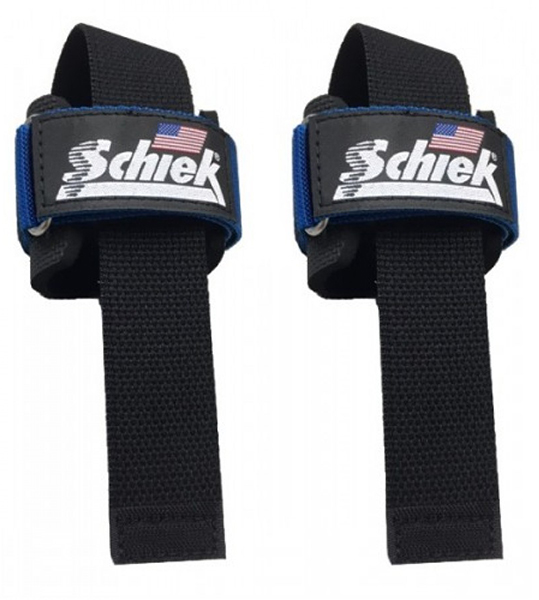 Schiek Deluxe Lifting Straps 1000-PLS BLUE