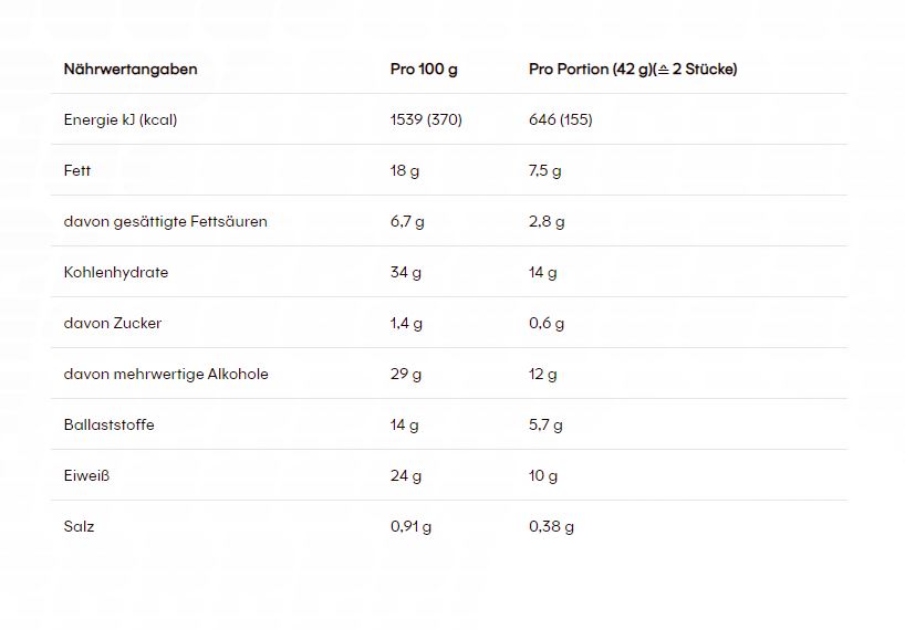 Powerbar Protein + Vegan Bar (42G)