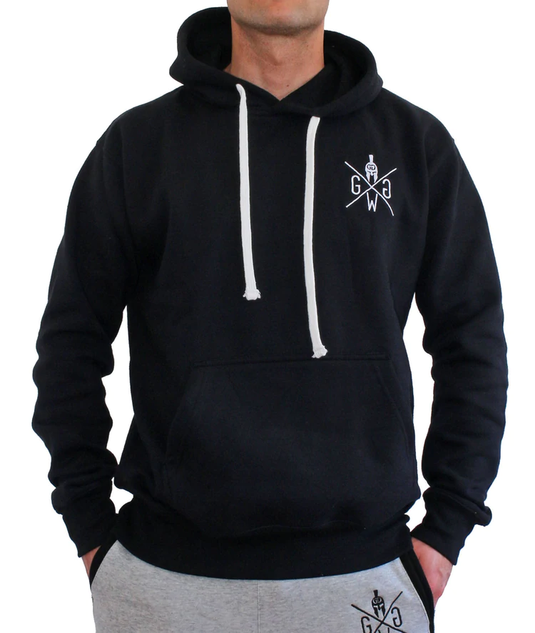 Gym Generation Essential Hoodie schwarz