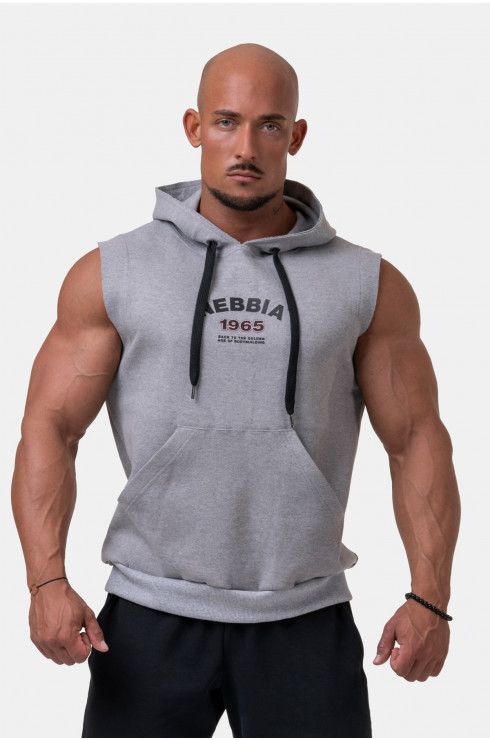 Nebbia Golden Era Hoodie Ragtop 197 Light Grey