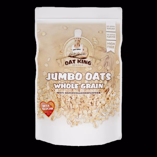 Oat King Jumbo Oats Whole Grain (1000g Beutel) Oat King Jumbo Oats Whole Grain (1000g Beutel)