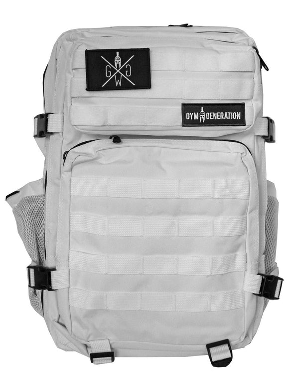 Gym Generation Backpack Traveler - Polar white
