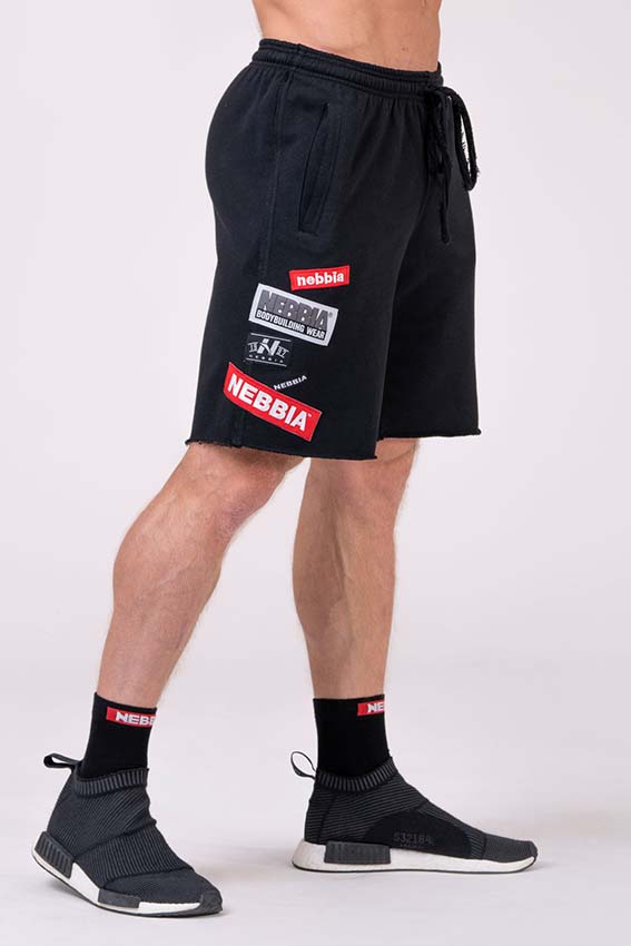 Nebbia Boys Shorts 178 Black