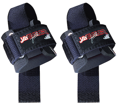 Schiek Jay Cutler Deluxe Lifting Straps Model 1000-PLS black