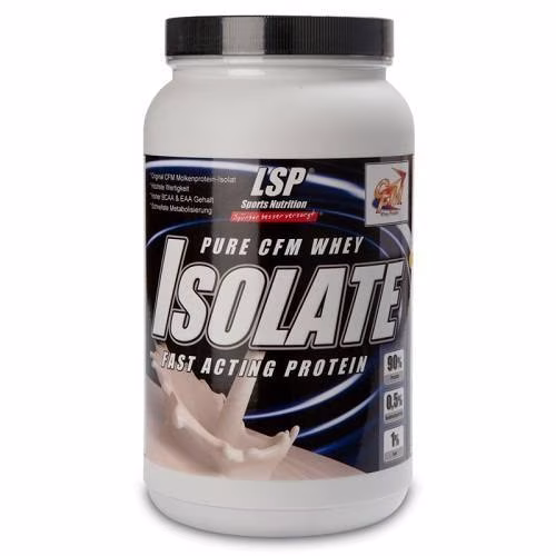 LSP Whey Isolate Erfahrungsbericht
