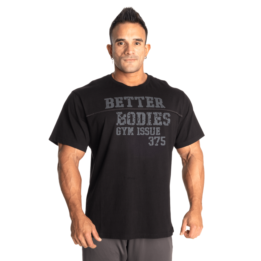 Better Bodies Union Original Tee Black