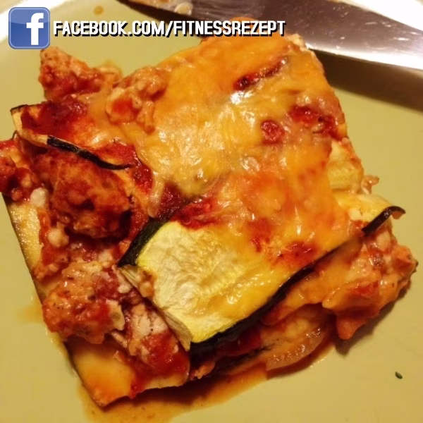 Zucchini-Lasagne Zucchini-Lasagne