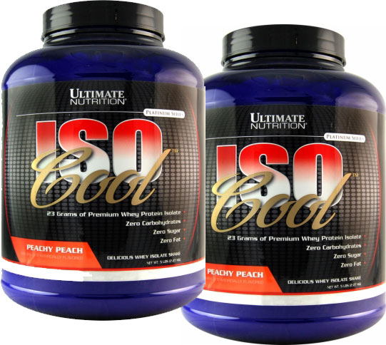 Ultimate Nutrition Isocool Twinpack (2 x 2300g Dose)