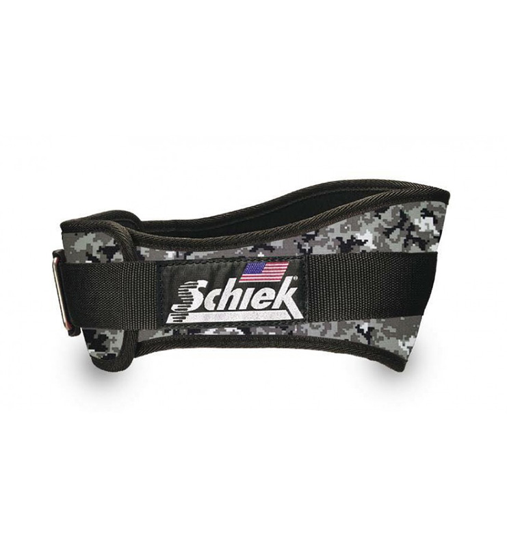 Schiek Contoured Lifting Belt Model 2004 DIGI CAMO