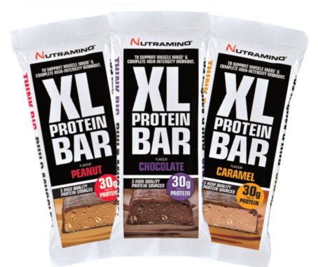 Nutramino XL Protein Bar (82g)