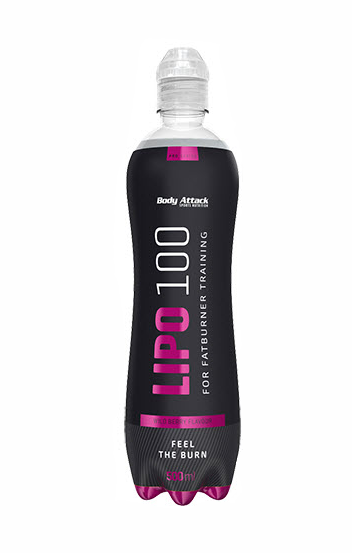 Body Attack Lipo 100 Drink Wildberry (500ml)