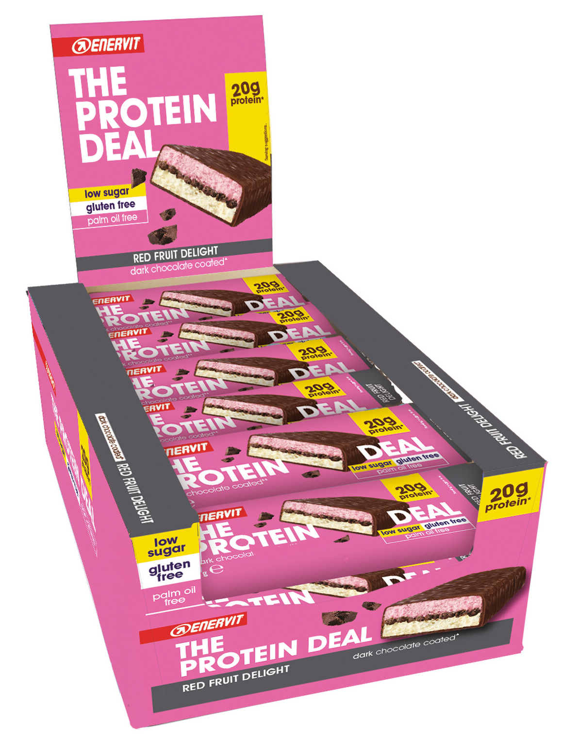 Enervit Protein Deal Bar (25 x 55g)