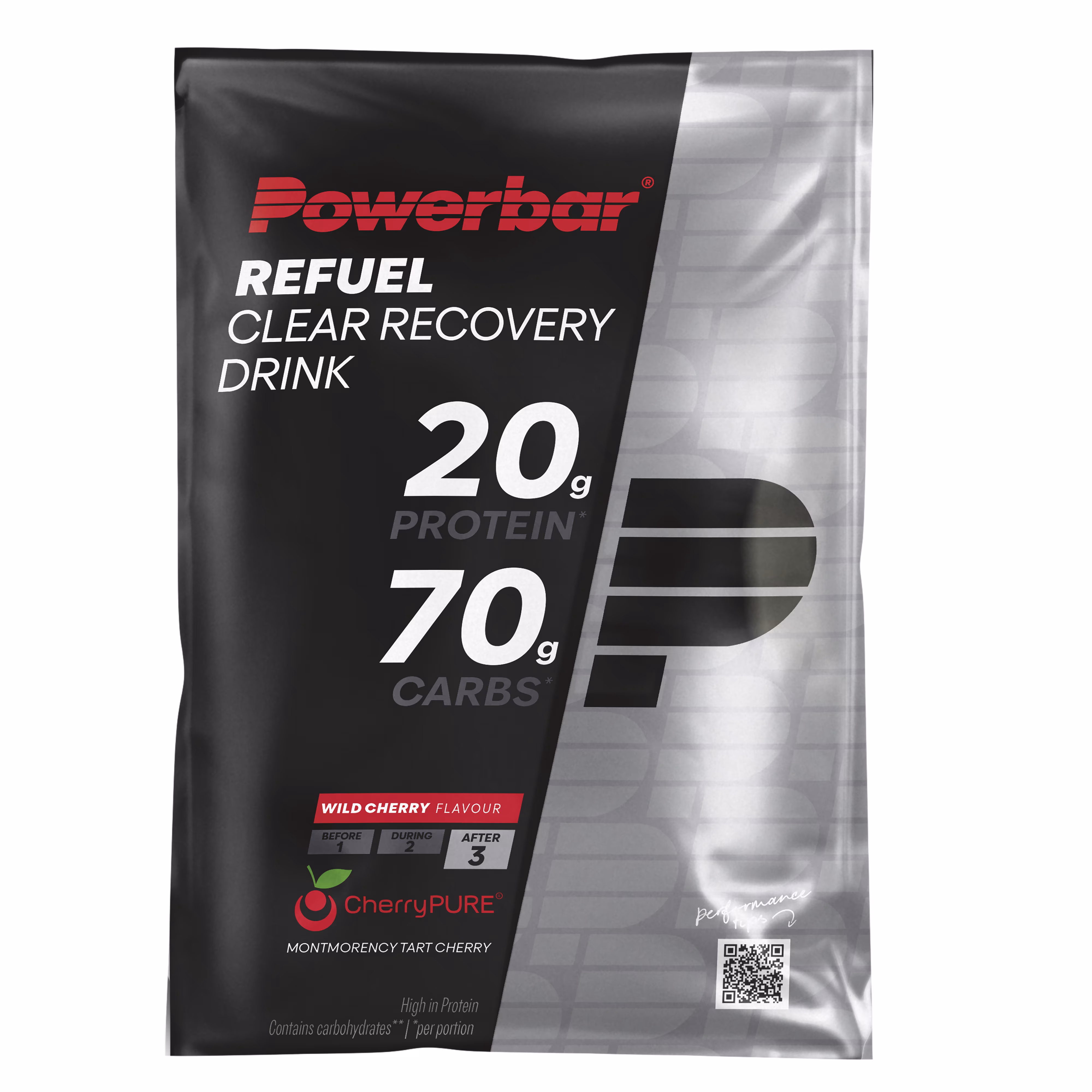 PowerBar Refuel Clear Recovery Drink (97G Beutel) PowerBar Refuel Clear Recovery Drink (97G Beutel)