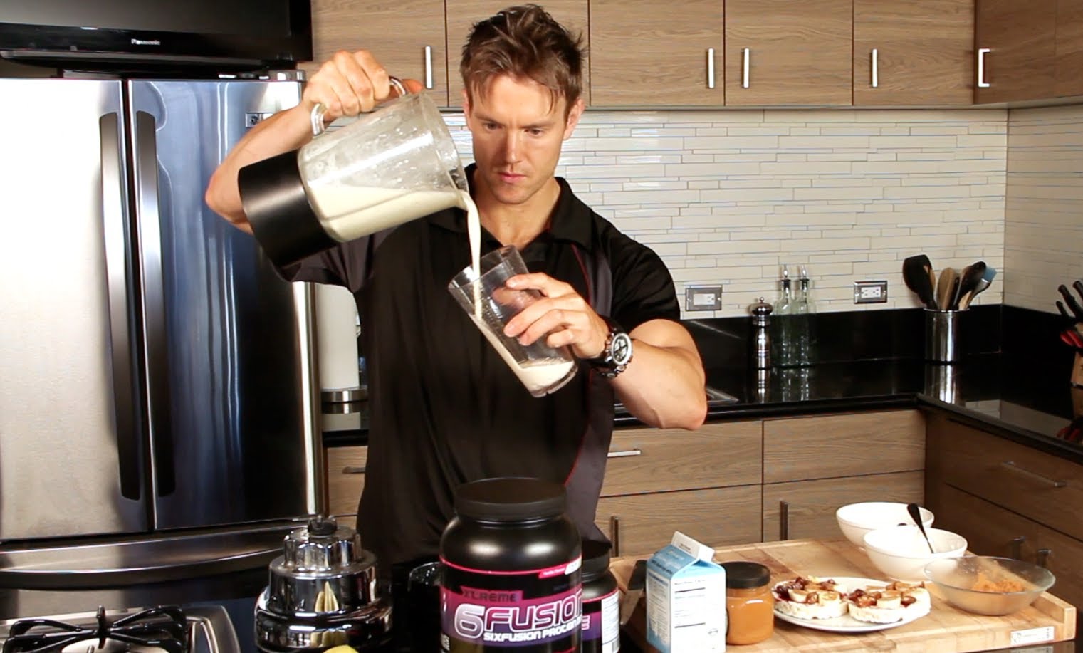 4 Zutaten die deinen Protein-Shake zu einem „Super-Shake“ werden lassen!