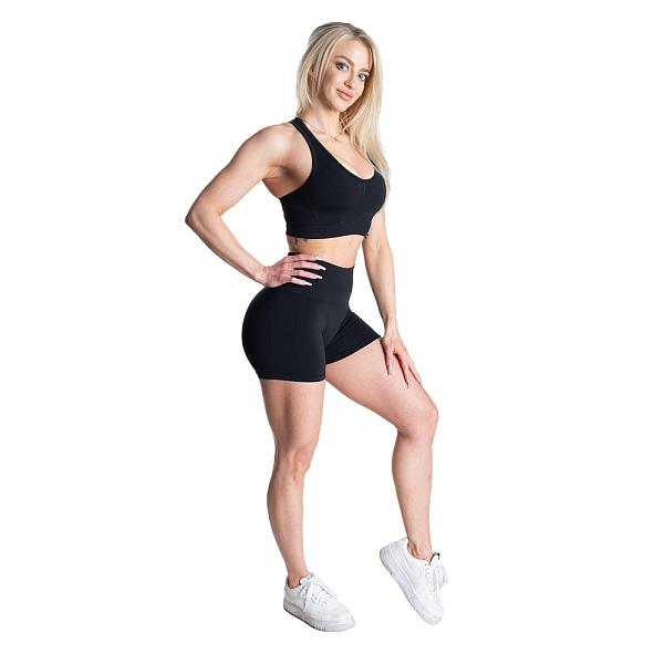 Better Bodies Scrunch Shorts - Black