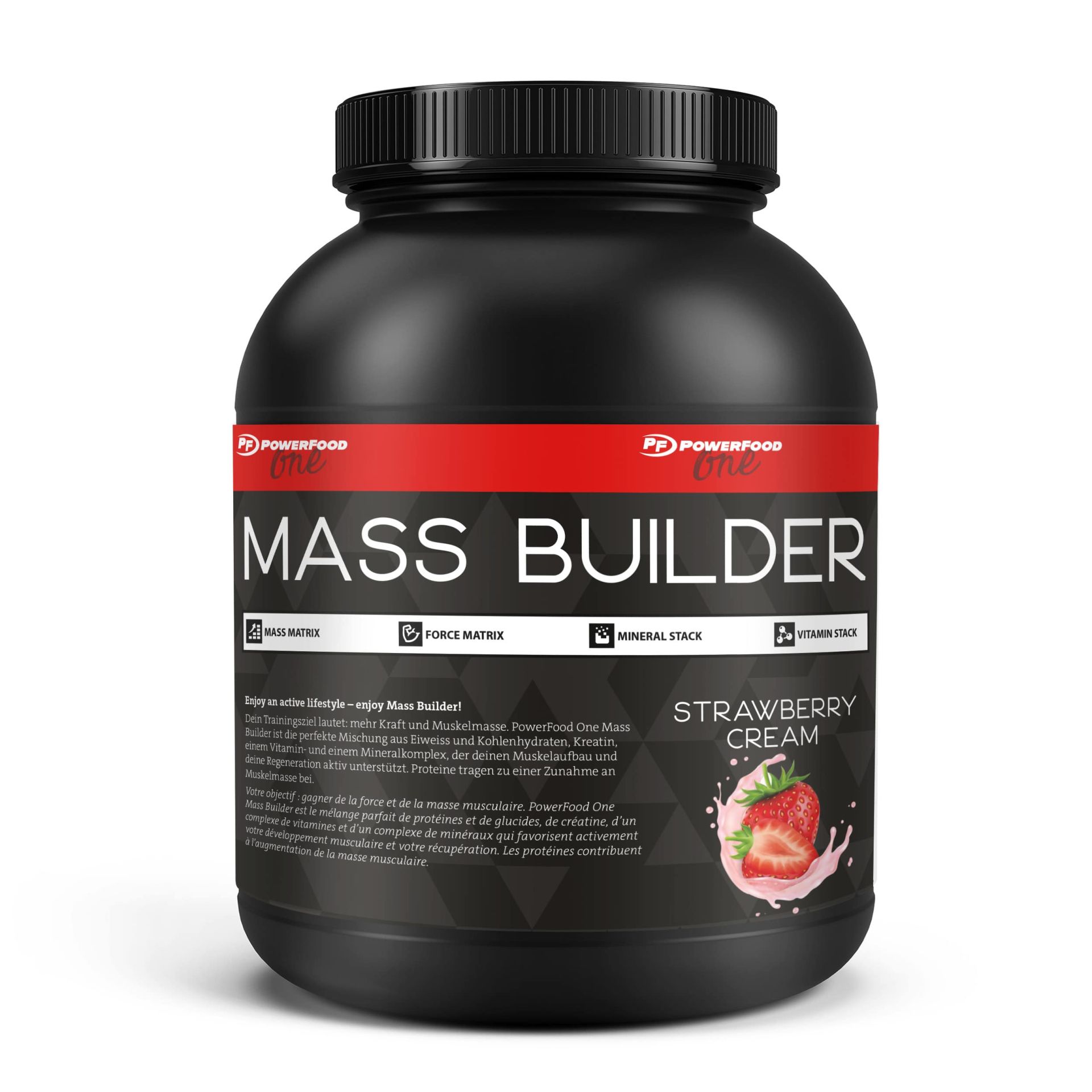 PowerFood One Mass Builder (2500G Dose)