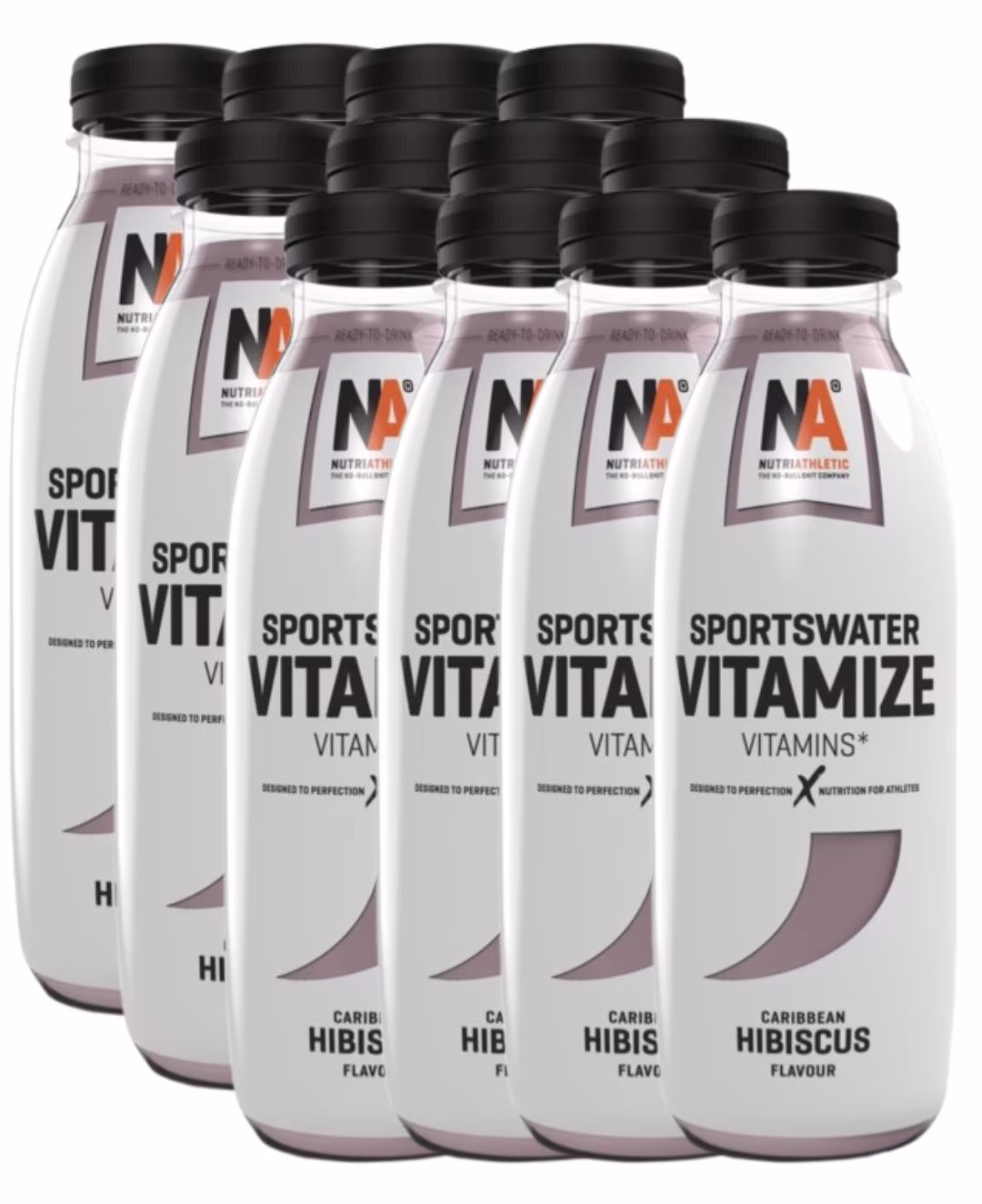 Nutri Athletic Sportswater Vitamize (12 x 500ml)