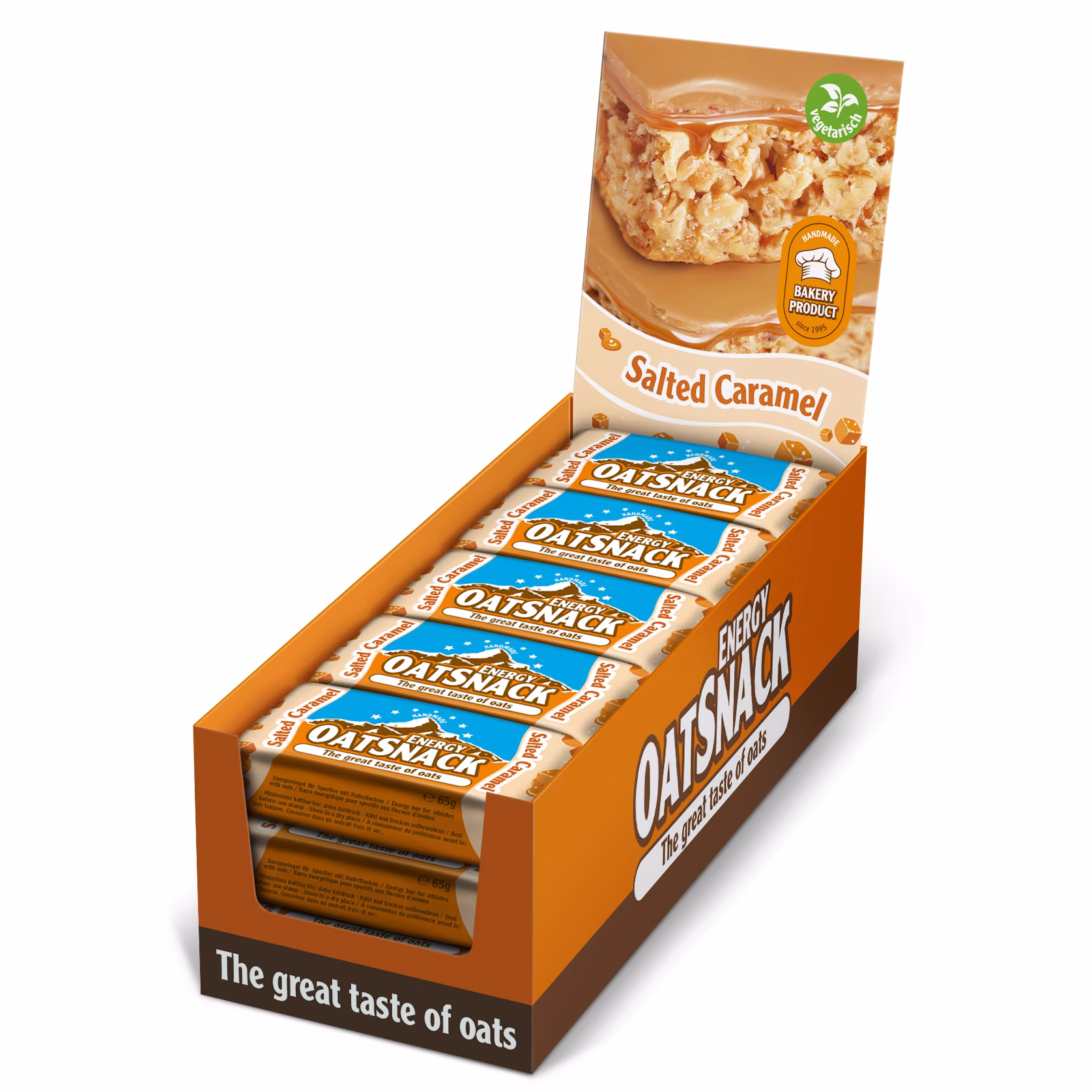 Energy OatSnack (15 x 65g)