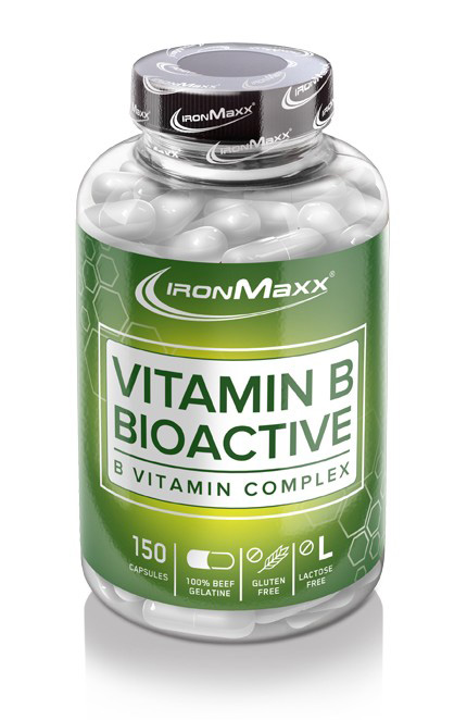 IronMaxx Vitamin B Bioactive (150 Caps)